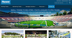Desktop Screenshot of pioneerathletics.com