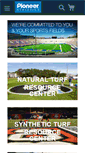 Mobile Screenshot of pioneerathletics.com